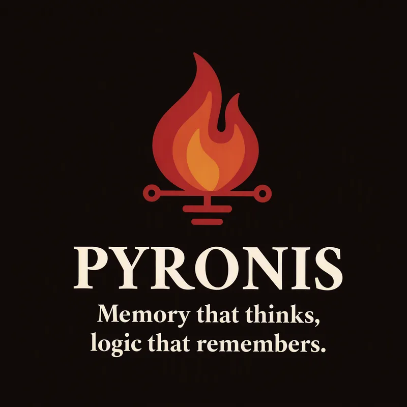 Pyronis — Memory that thinks, logic that remembers.