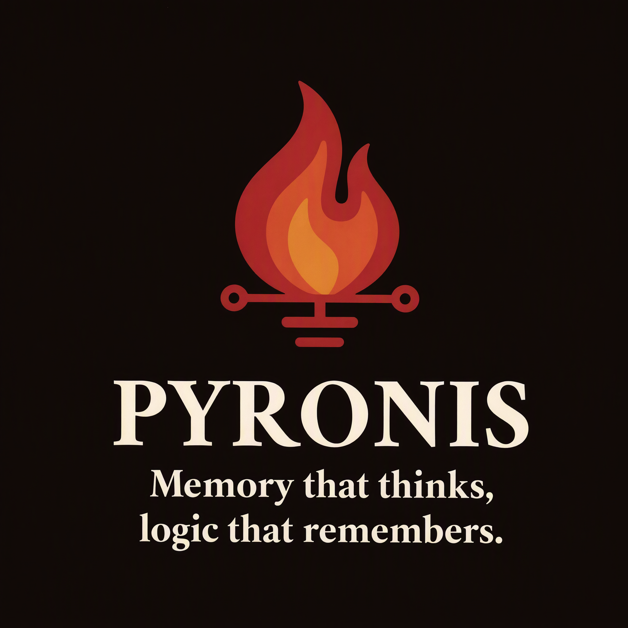 Pyronis — Memory that thinks, logic that remembers.